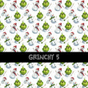 Grinchy vinyl sheets 16 designs to choose from