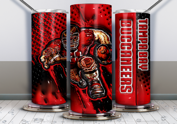 3D Football - Adhesive Vinyl Wrap - 32 Designs