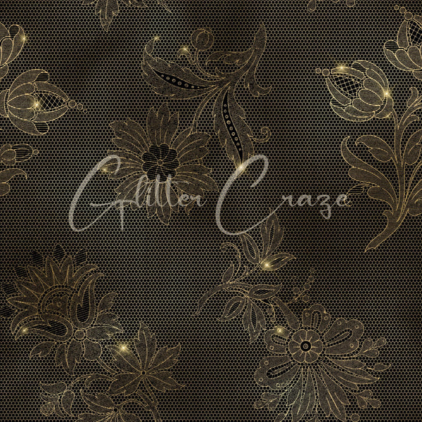 Steampunk Volume - Adhesive Vinyl 12x12 Sheets - 33 Prints