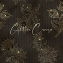 Steampunk Volume - Adhesive Vinyl 12x12 Sheets - 33 Prints