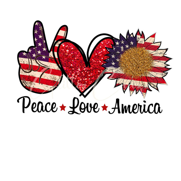4th of July - UV DTF Decals- 22 Designs