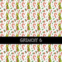 Grinchy vinyl sheets 16 designs to choose from