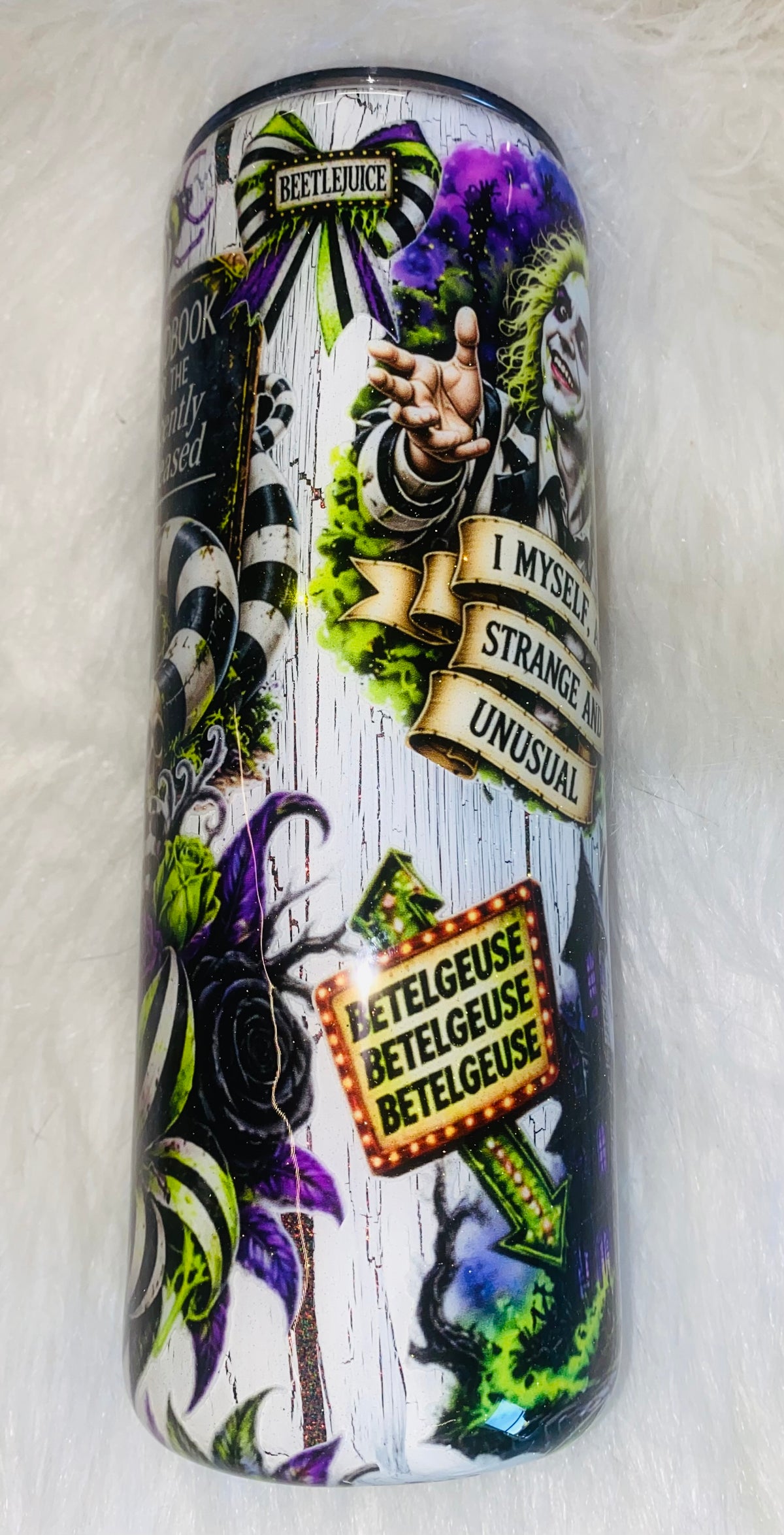Ready to ship 20oz ghost with the most torn pages