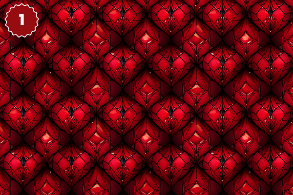 Valentines Day Collection - Adhesive Vinyl 12x12 Sheets - 20 Design Options