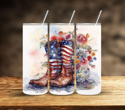 Patriotic - Adhesive Vinyl Wrap - 22 Designs