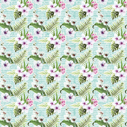 Tropical Summer - Adhesive Vinyl Sheets - 14 Design Options