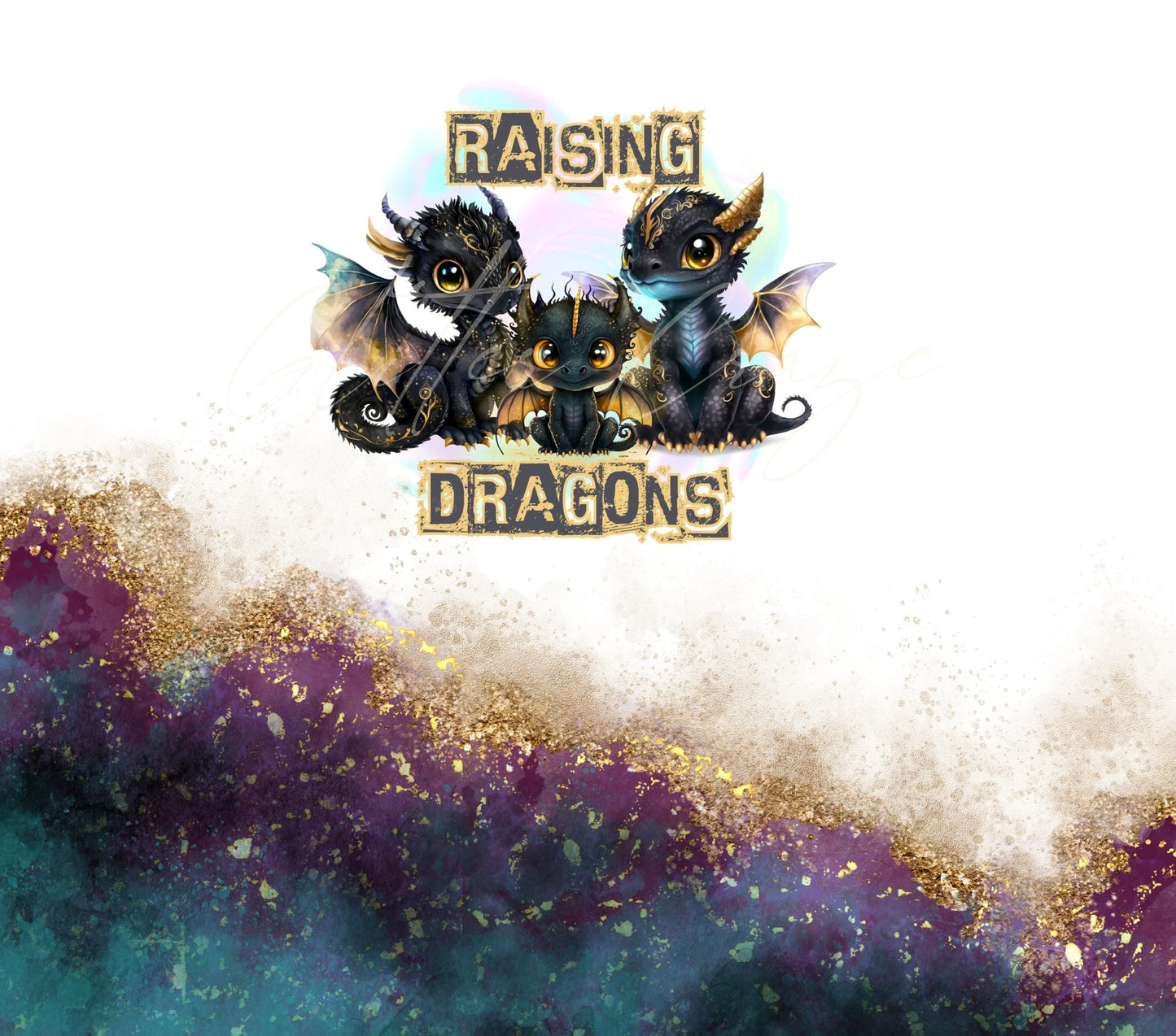 Dragon - Adhesive Vinyl Wraps - 2 Design Options