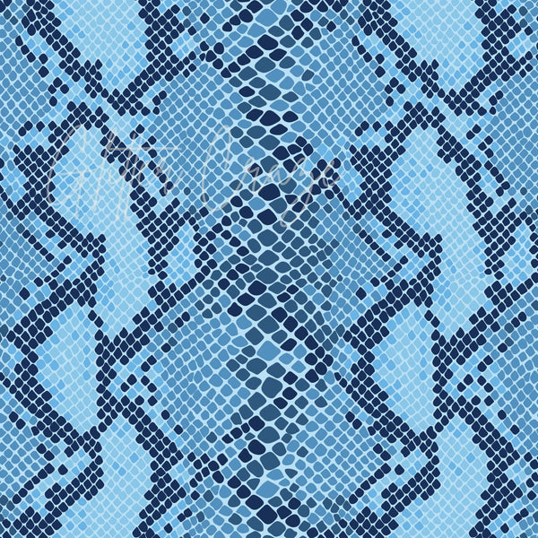 Snakeskin - Adhesive Vinyl Wrap 12x12 sheets - 6 different prints