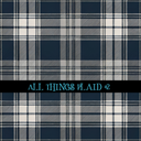 All Things Plaid- 12x12 vinyl sheets-12 designs available
