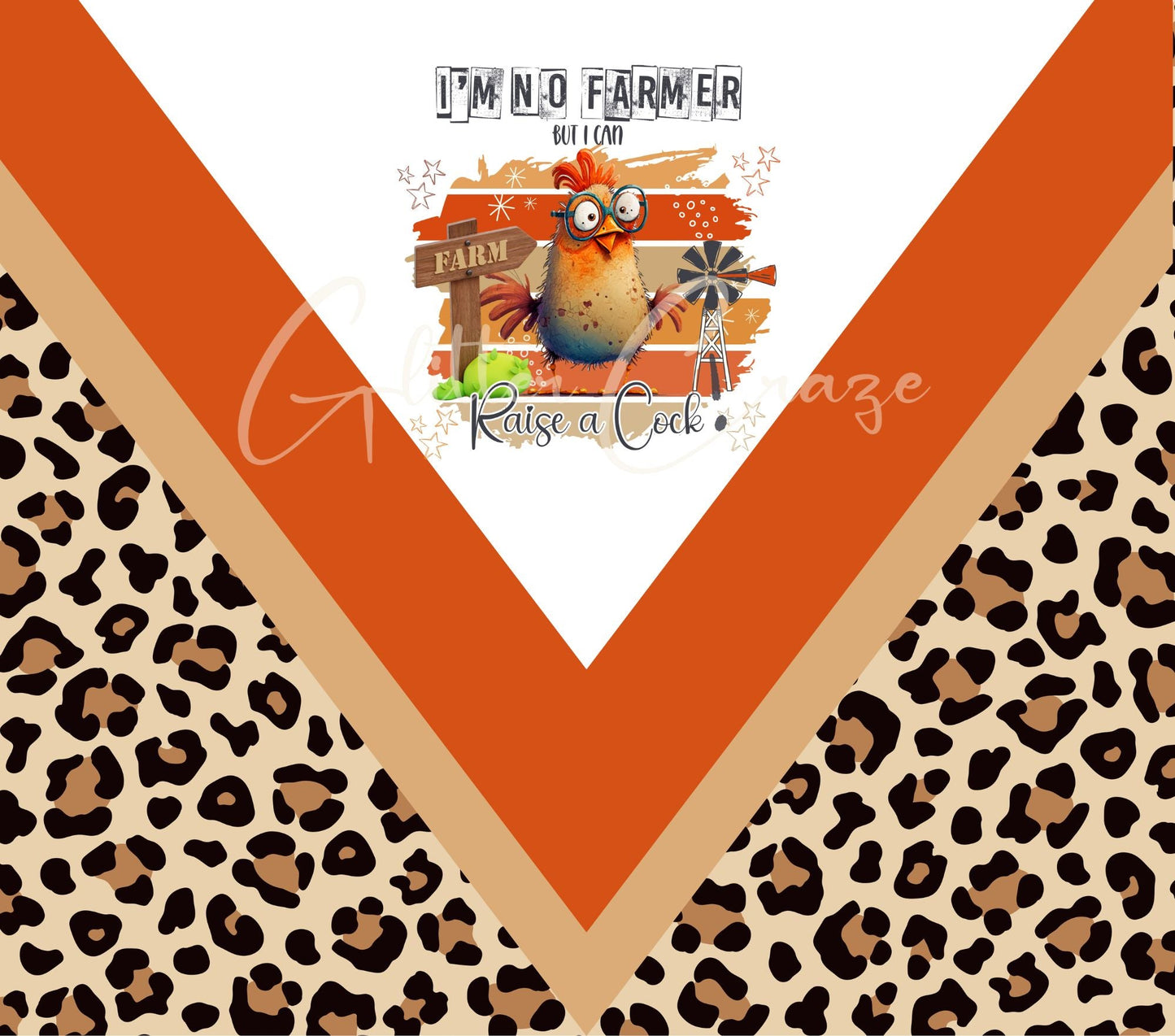 I'm no farmer - Adhesive Vinyl Wrap- 3 designs