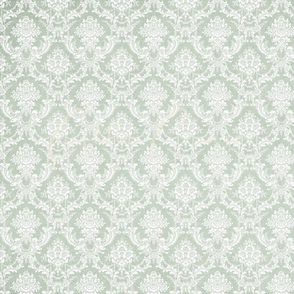 Vintage Pink Floral Collection - Adhesive Vinyl 12x12 Sheet - 12 Designs