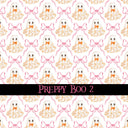 Preppy Boo collection- 12x12 vinyl sheets-10 designs available