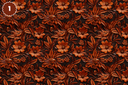Tooled Leather Collection - Adhesive Vinyl 12x12 Sheets - 20 Design Options