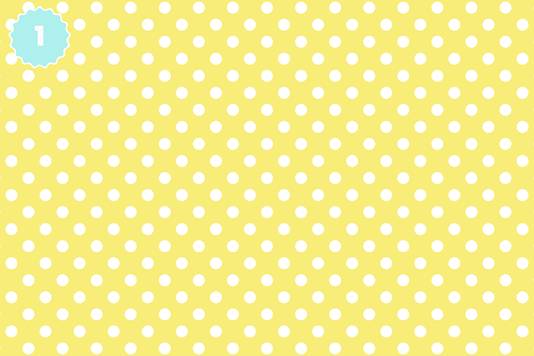 Pastel Spring Patterns - Adhesive Vinyl 12x12 Sheets - 16 Design Options