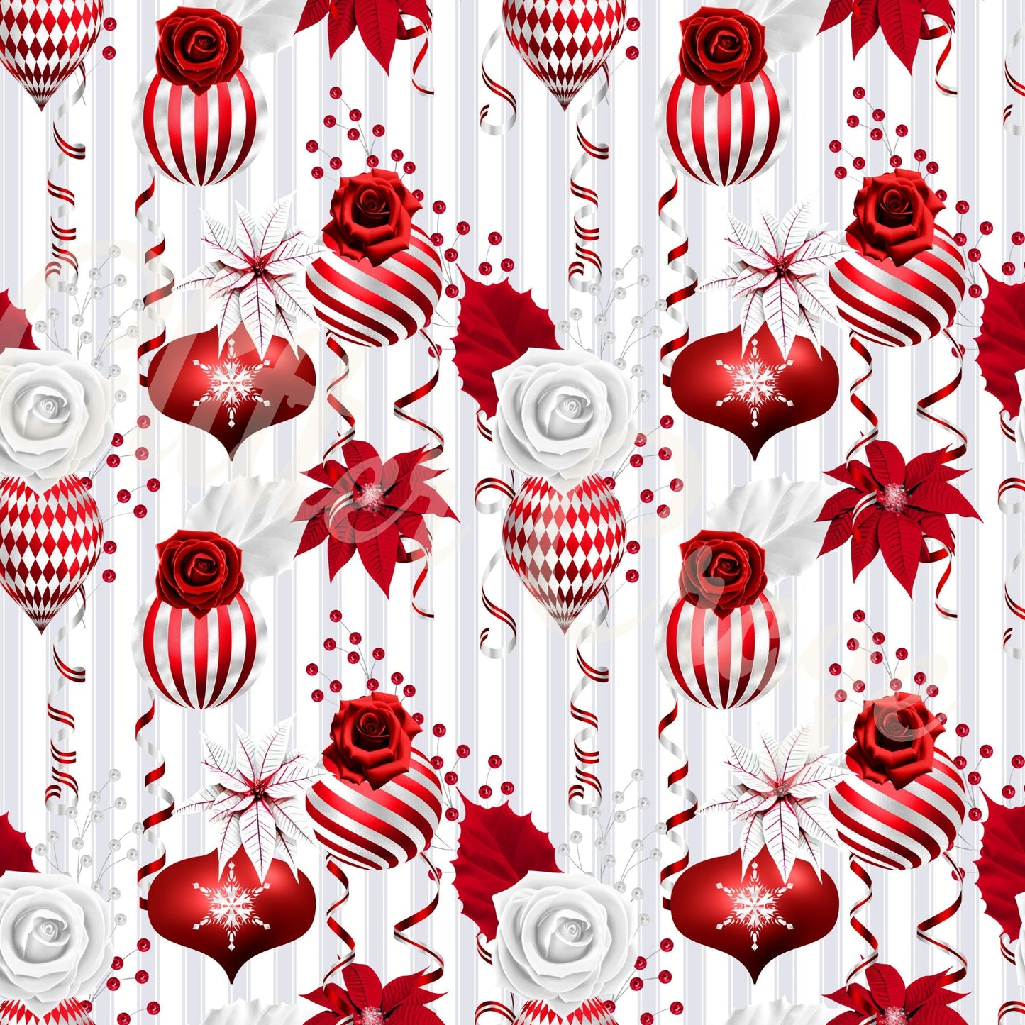 Peppermint Spice - Adhesive Vinyl 12x12 Sheets