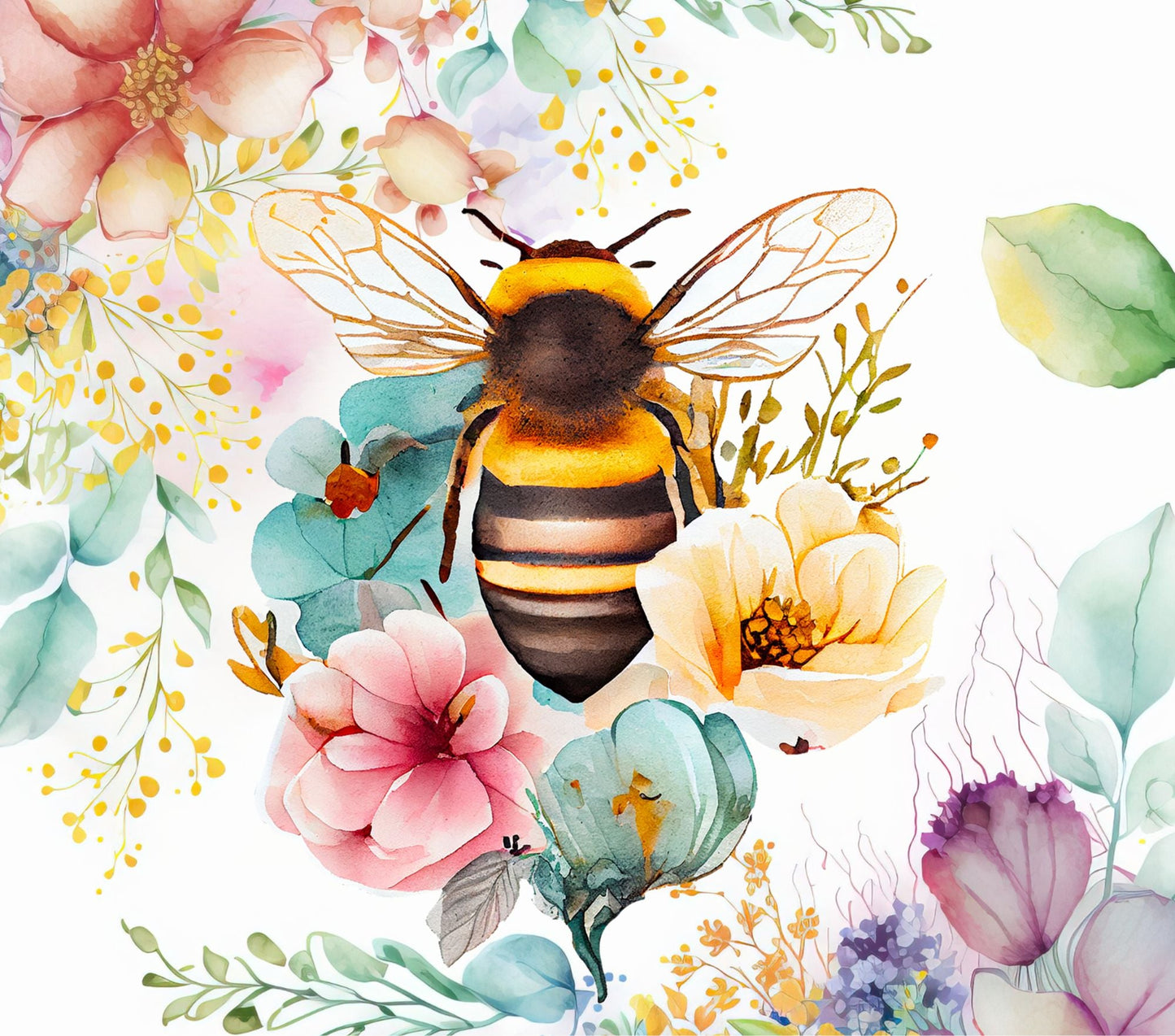 Bee - Adhesive Vinyl Wrap- 14 Design Options