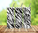 Animal Print - UV DTF Tumbler wrap- 12 Designs
