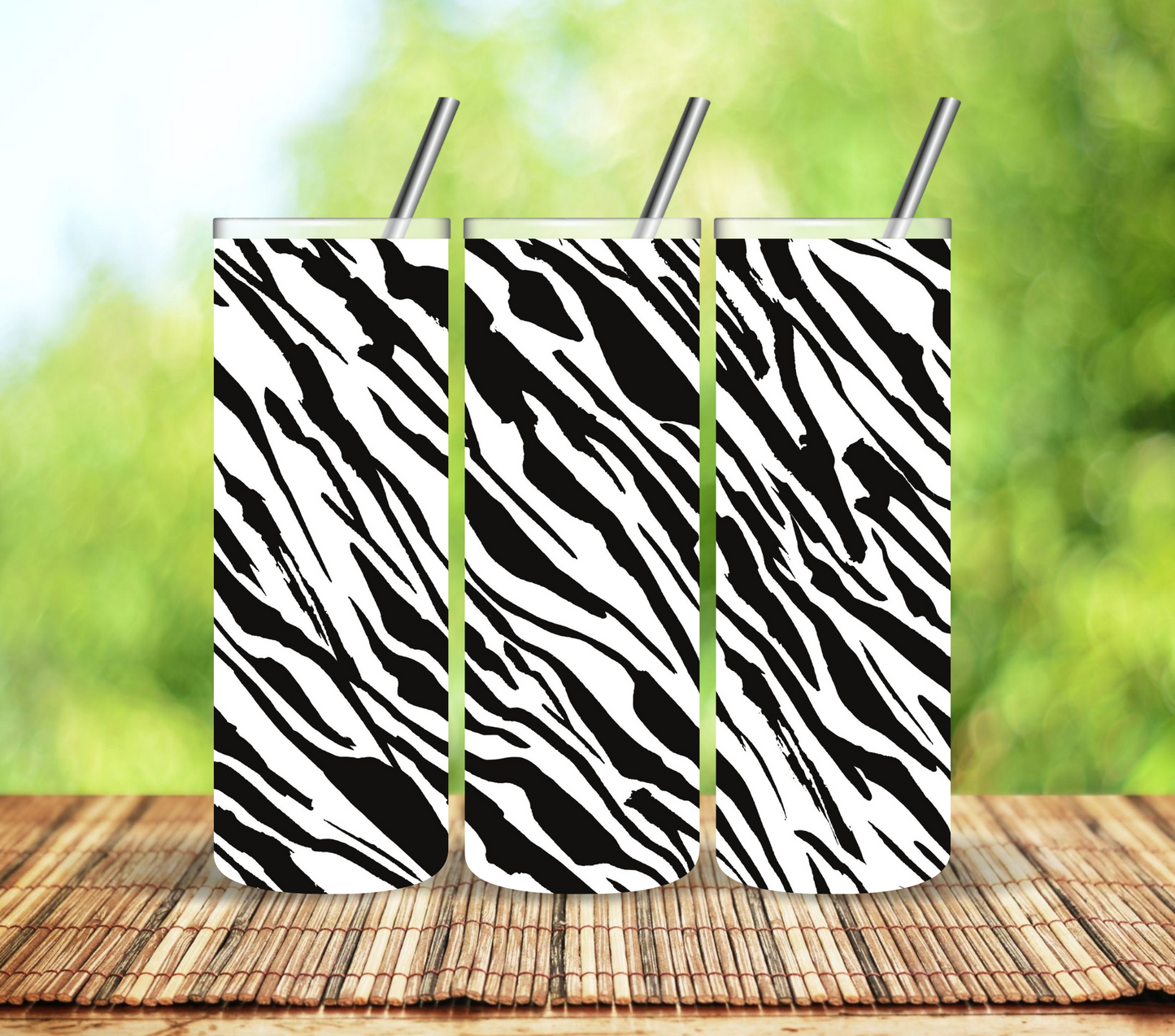 Animal Print UV DTF tumbler  Wraps- 12 Designs