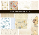 Pooh Doodle Patchwork Set #1