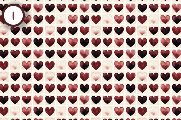Day of Love Collection - Adhesive Vinyl 12x12 Sheets - 15 Design Options