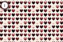 Day of Love Collection - Adhesive Vinyl 12x12 Sheets - 15 Design Options