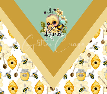 Bee Kind - Adhesive Vinyl Wrap - 2 Designs