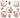 Western Floral - UV DTF Decal sheets - 9 Designs