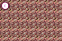 Pink Steampunk - Adhesive Vinyl 12x12 Sheets - 10 Design Options