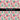Pink Christmas Collection vinyl sheets 12 Patterns to choose from