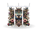Vintage Butterfly  UV DTF 16oz Libbey wrap