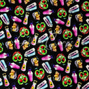 Poison Apple - Adhesive Vinyl Wrap 12x12 Sheets - 3 Desings