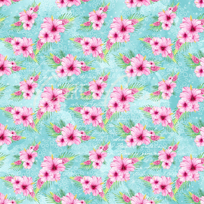 Lilly Vibes - Adhesive Vinyl Wrap 12x12 Sheets - 14 Designs