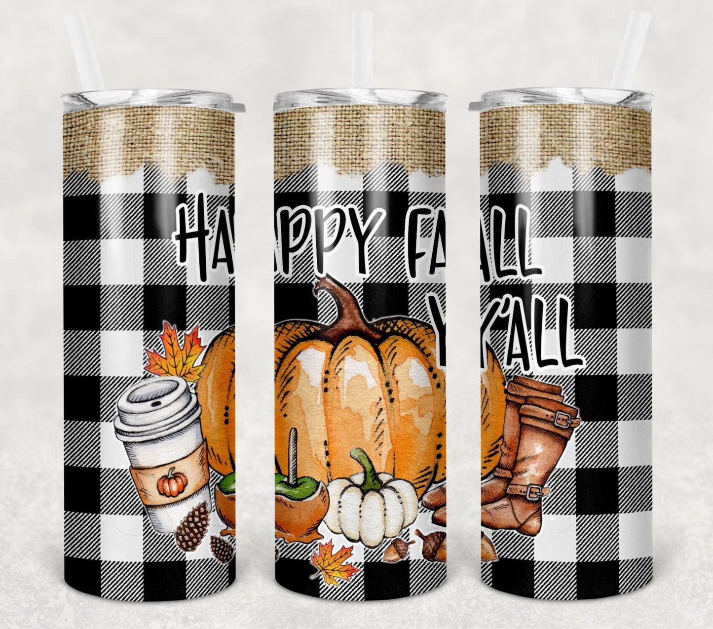 Hello Fall - Adhesive Vinyl Wrap - 10 Designs