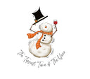Tipsiest Snowman - UV DTF Decals