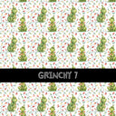 Grinchy vinyl sheets 16 designs to choose from