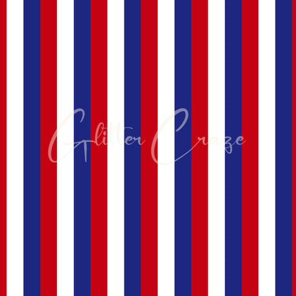 4th of July - Adhesive Vinyl 12x12 sheets - 30 patterns