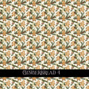 Gingerbread collection- 12x12 vinyl sheets-10 designs available