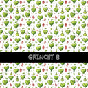 Grinchy vinyl sheets 16 designs to choose from