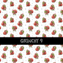 Grinchy vinyl sheets 16 designs to choose from