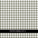 Gingerbread collection- 12x12 vinyl sheets-10 designs available