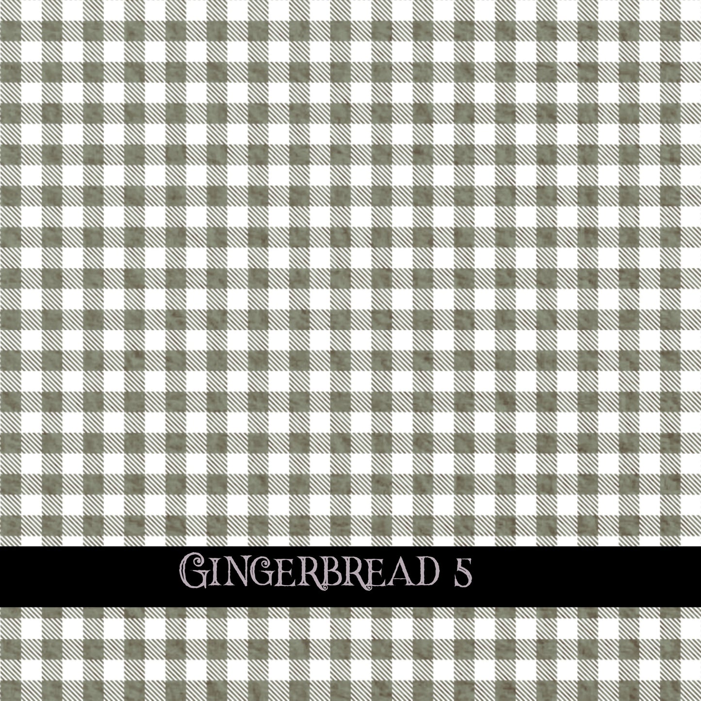 Gingerbread collection- 12x12 vinyl sheets-10 designs available