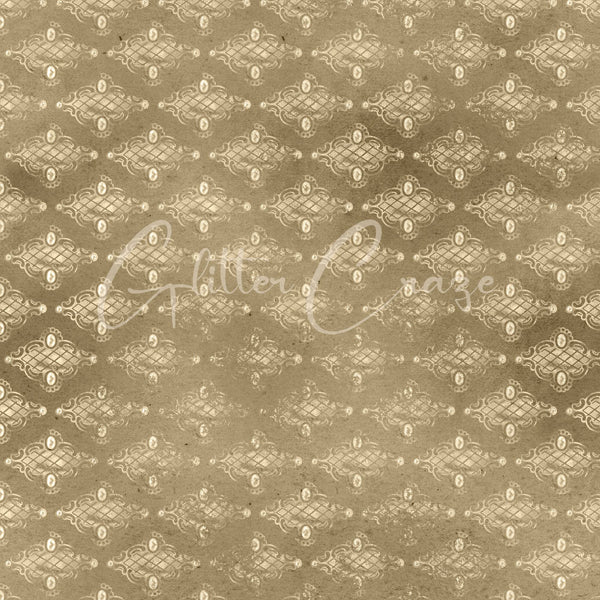 Steampunk Volume - Adhesive Vinyl 12x12 Sheets - 33 Prints
