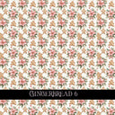 Gingerbread collection- 12x12 vinyl sheets-10 designs available