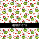 Grinchy vinyl sheets 16 designs to choose from