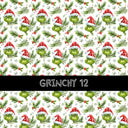 Grinchy vinyl sheets 16 designs to choose from