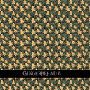 Gingerbread collection- 12x12 vinyl sheets-10 designs available