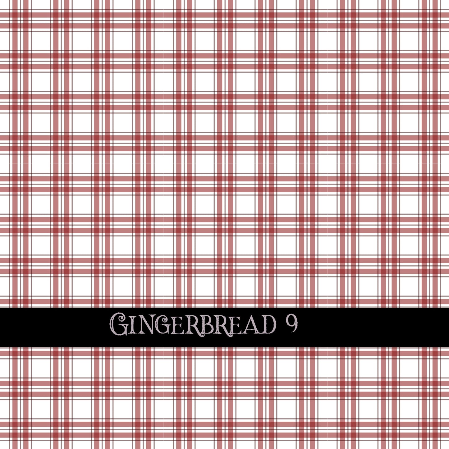 Gingerbread collection- 12x12 vinyl sheets-10 designs available