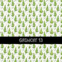 Grinchy vinyl sheets 16 designs to choose from
