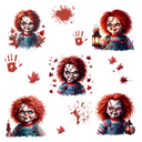 The Season Of Chucky - UV DTF Decal sheets- 3 Designs