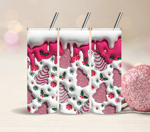 3D Debbie - Adhesive Vinyl Wrap